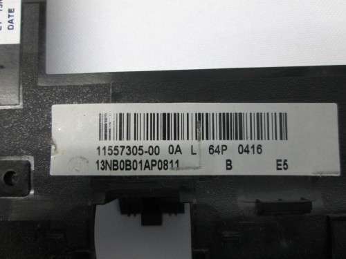Asus X540S LCD Bezel 11557305-00